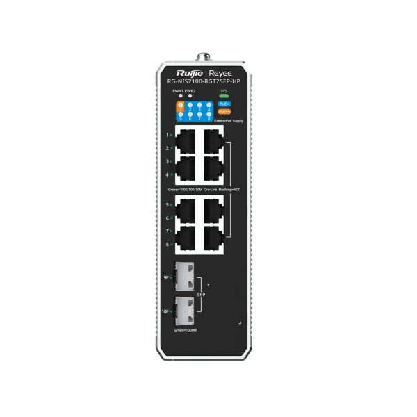 RG-NIS2100-8GT2SFP-HP - Görsel 2